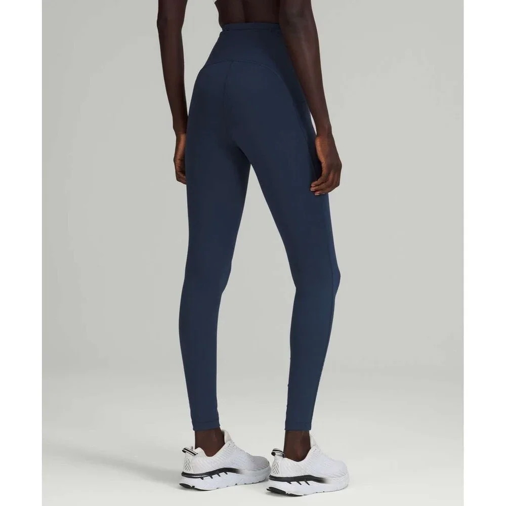 Lululemon Lululemon Swift Speed High-Rise Tight 28” | Mineral Blue - Size 0 - Picture 2 of 6